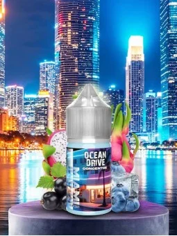 Concentré - Miami - Ocean Drive 0mg 30 ml – Millésime